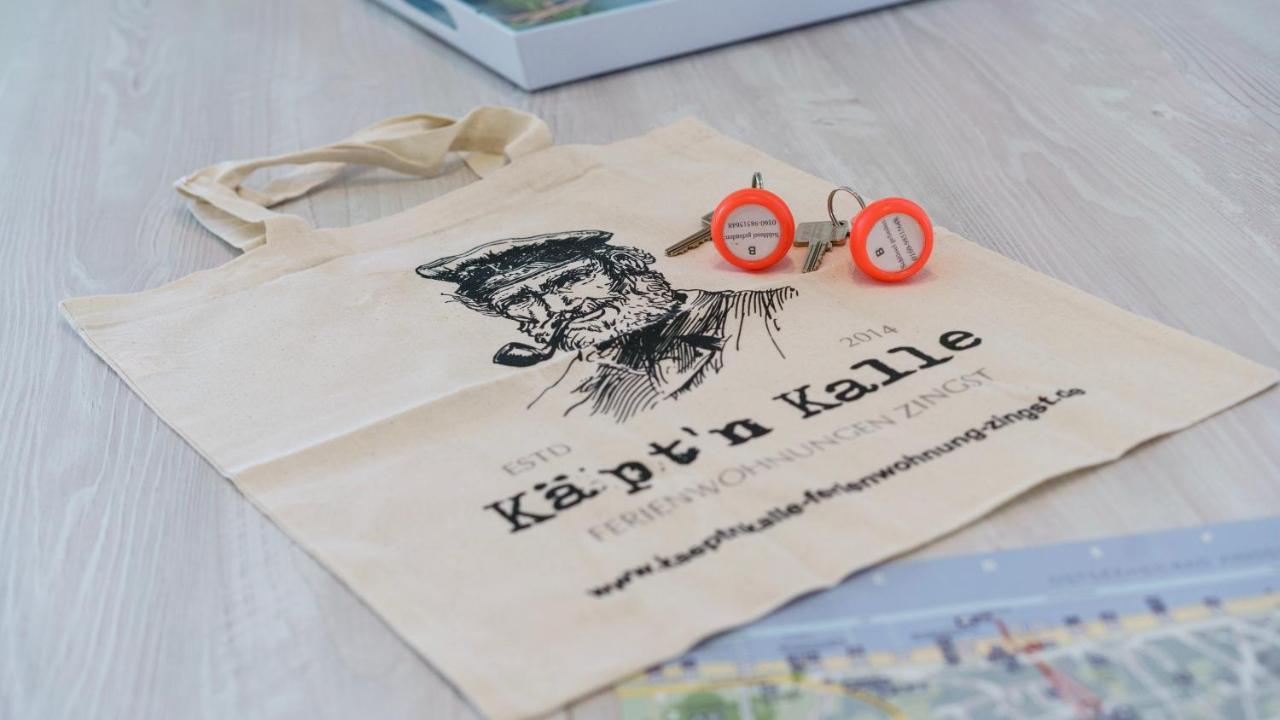 Kaept'N Kalle Ferienwohnungen زنغست المظهر الخارجي الصورة